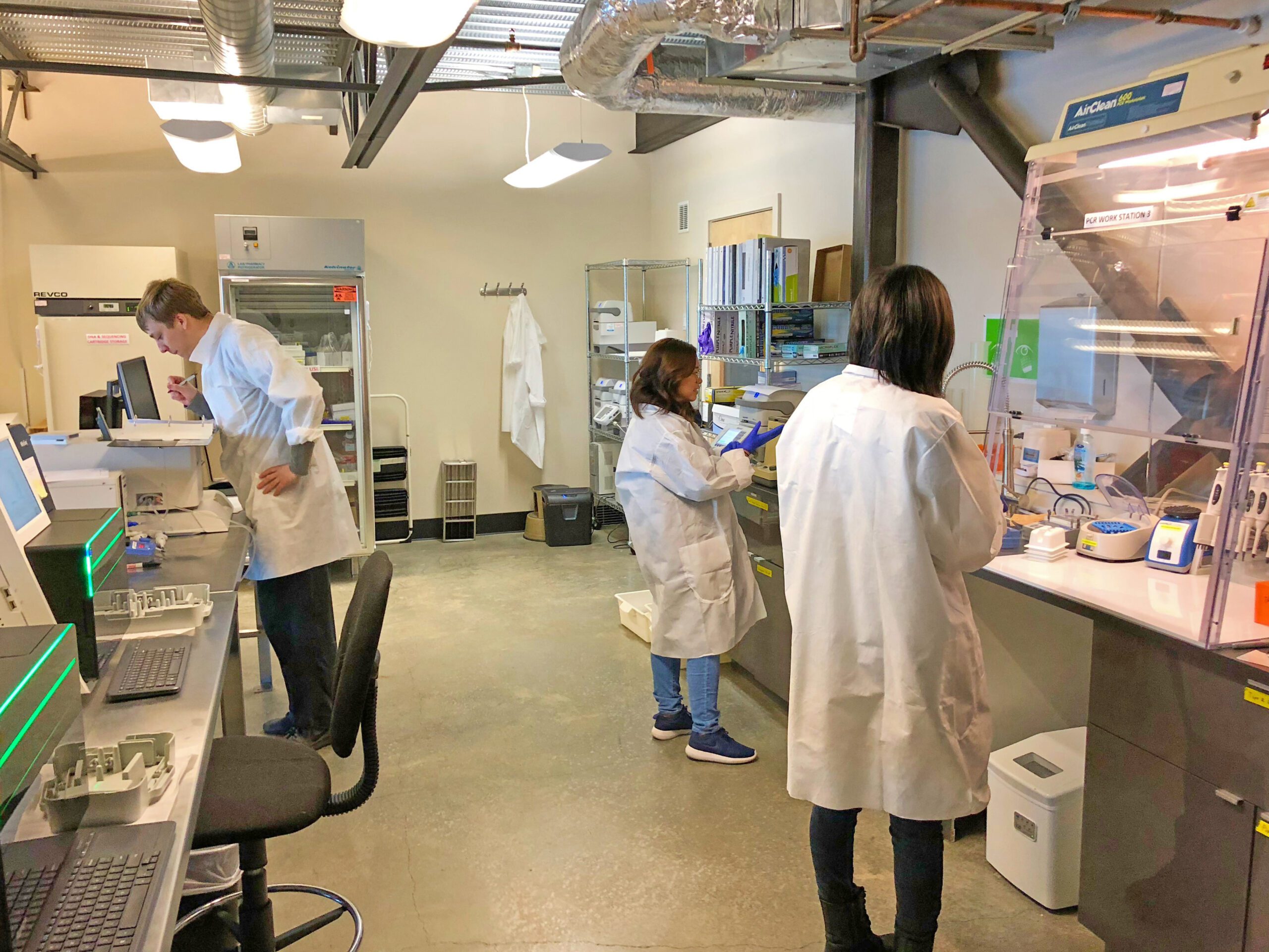 Prevencio biotech lab seattle