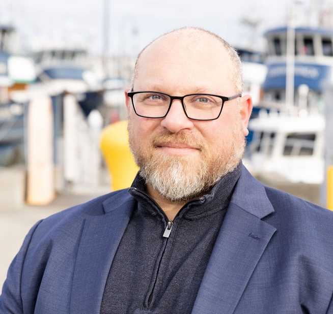 Joshua Berger Maritime Blue