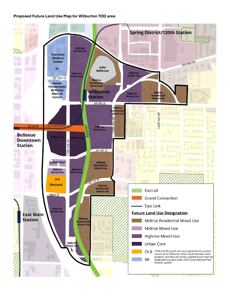 Bellevue life science development
