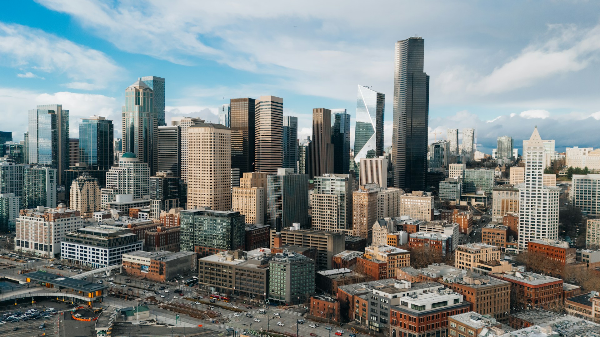City of Seattle skyline