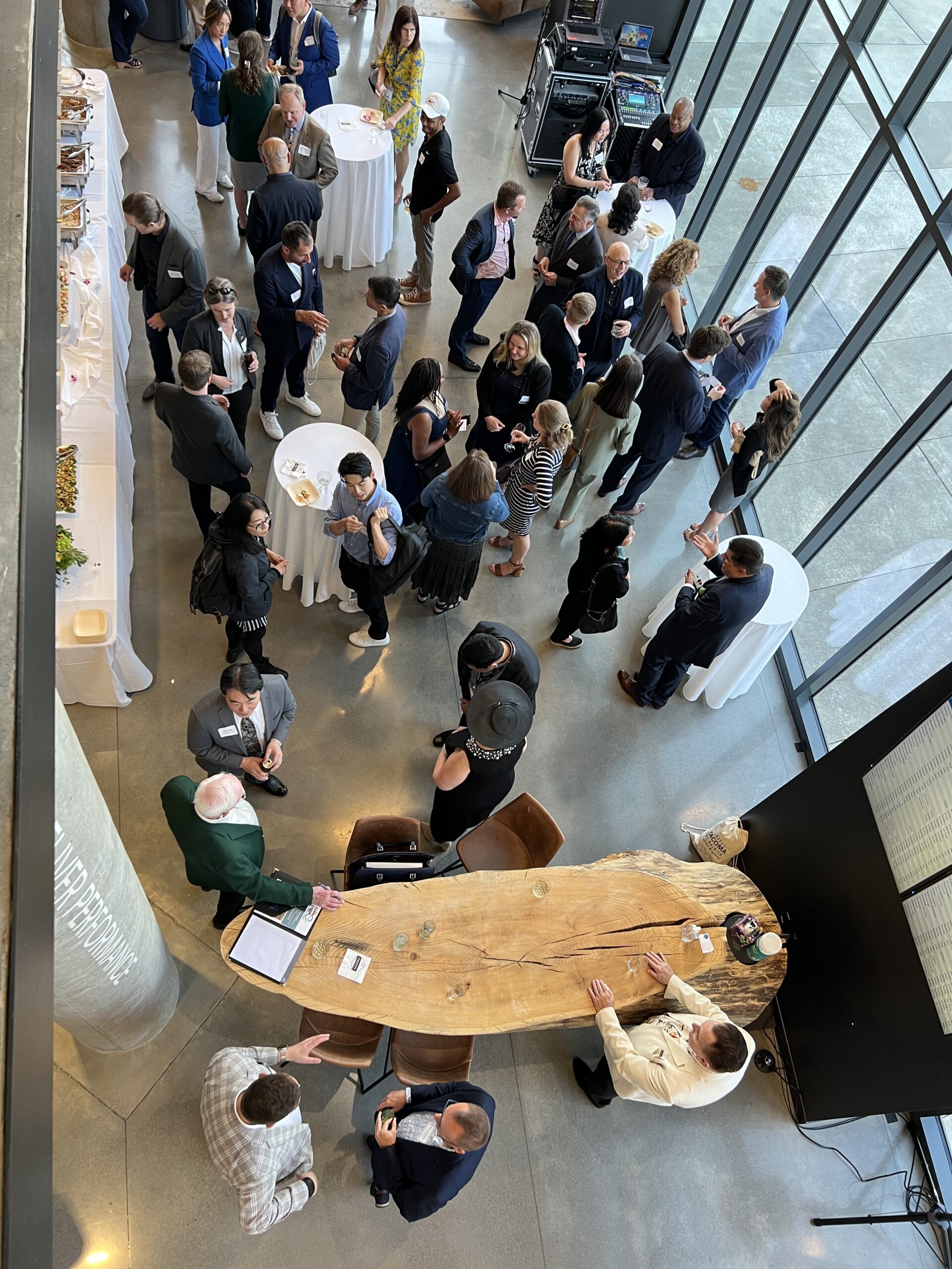 SelectUSA Seattle Spinoff 2024 delegates are welcomed at Alaska Airlines Headquarters