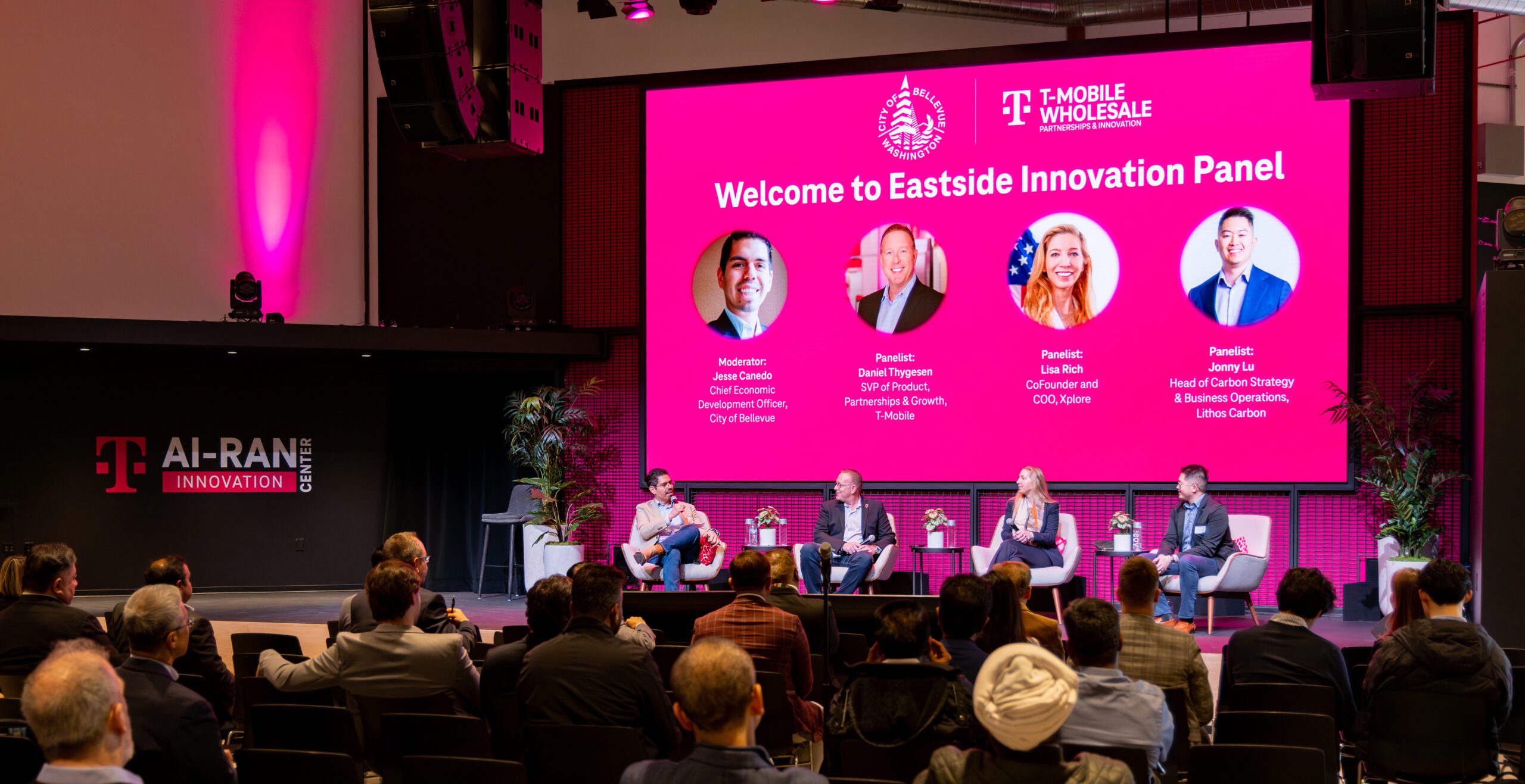 T-Mobile welcoming SelectUSA Seattle Spinoff Delegates with a panel on innovation technology