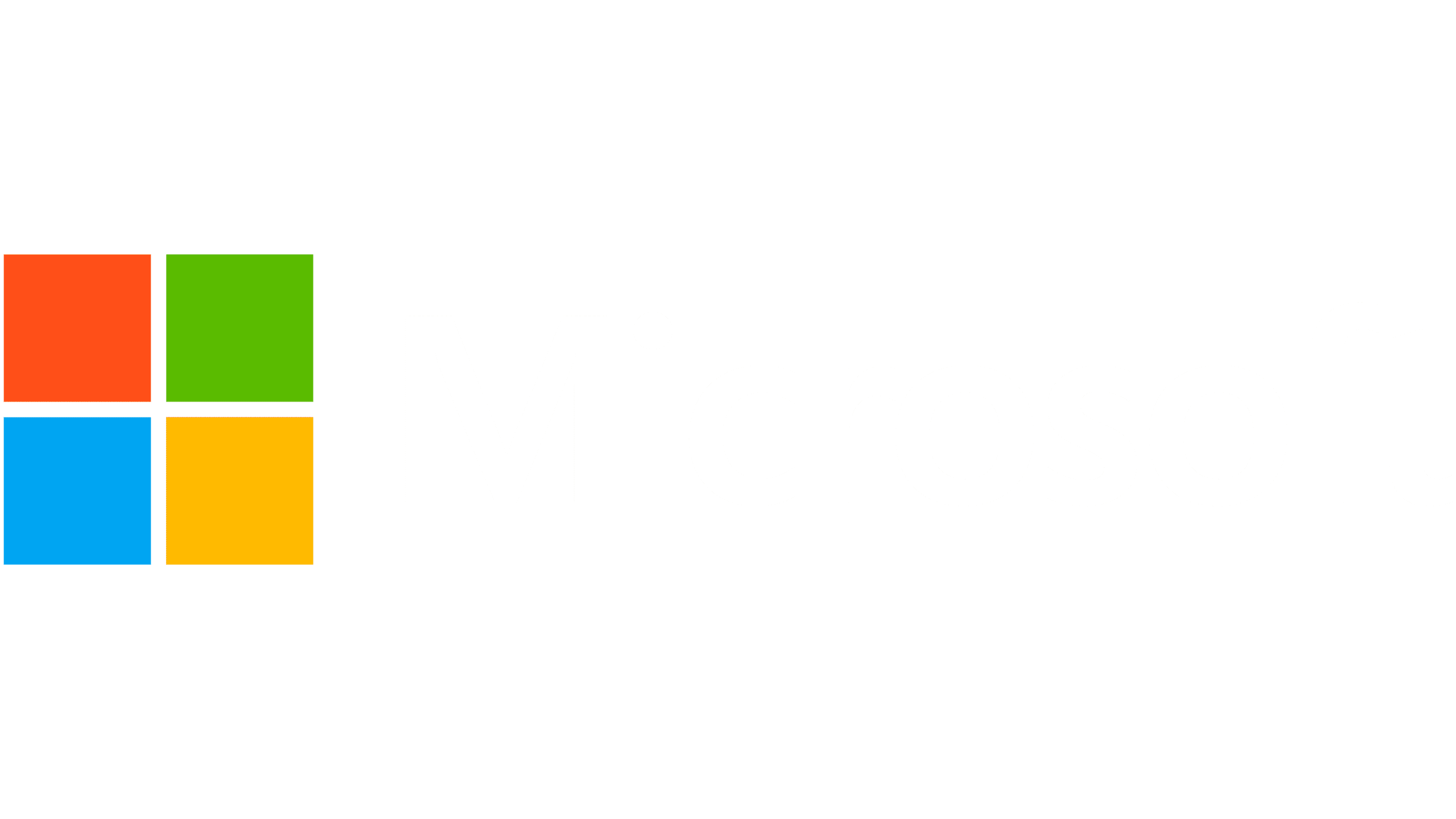 Microsoft Logo white