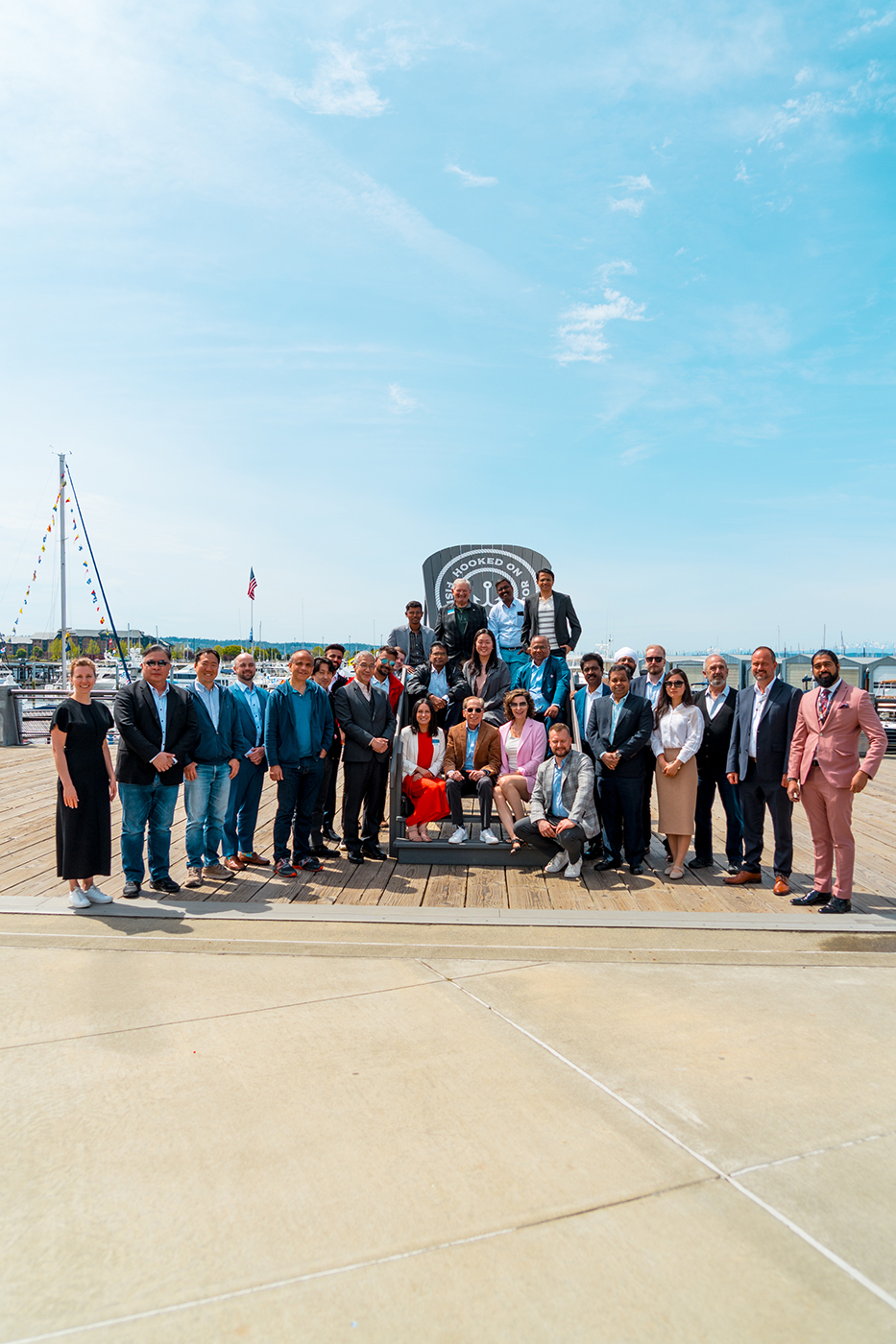 SelectUSA Seattle Spinoff delegates visiting Port of Everett