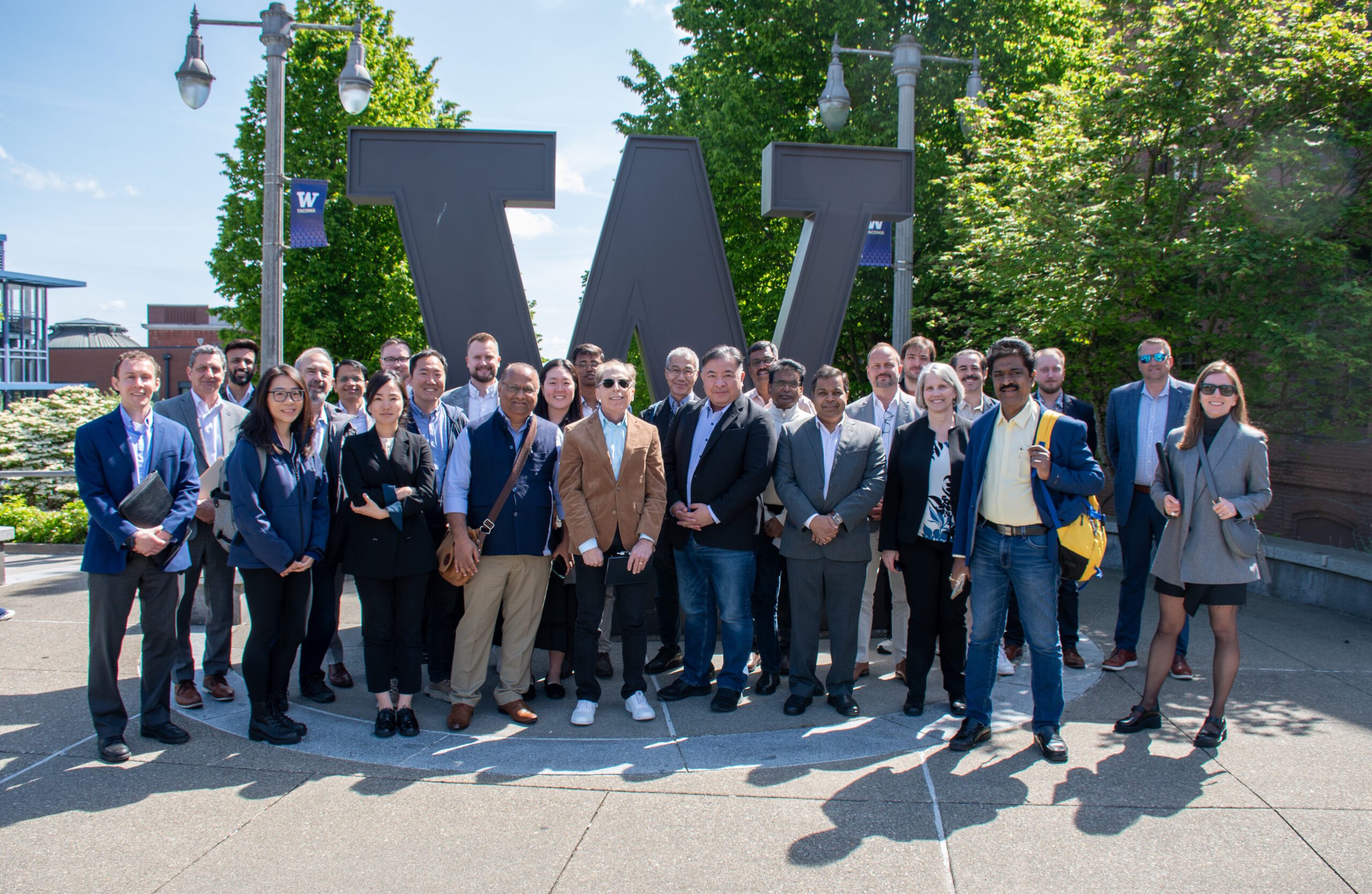 University of Washington Welcoming delegates for SelectUSA Seattle Spinoff