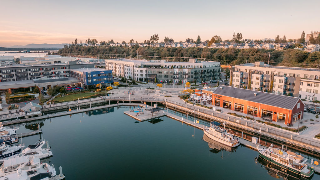Everett waterfront view