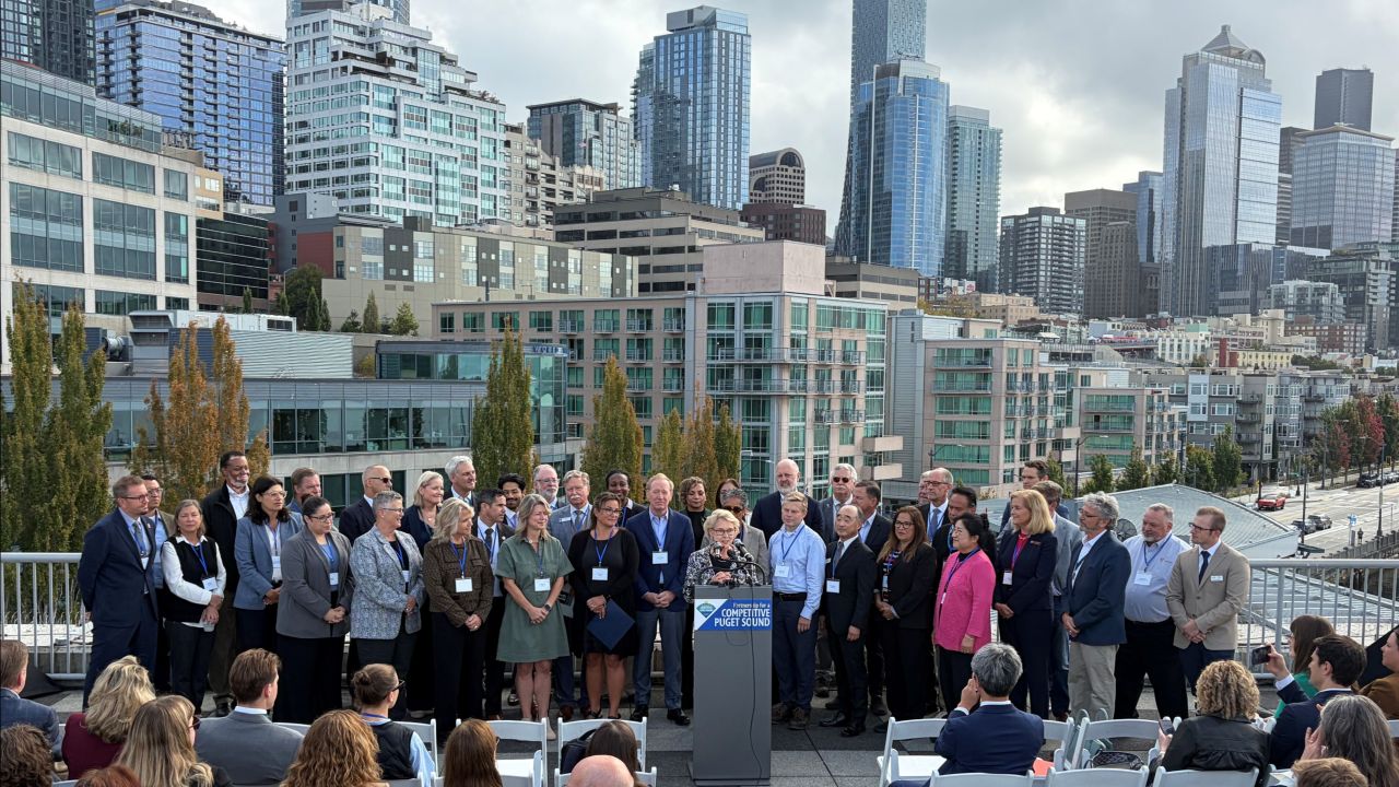 Challenge Seattle $1 million investment in Greater Seattle Partners